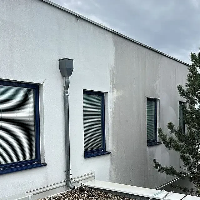 Familienhaus Fassadenreinigung  Wien