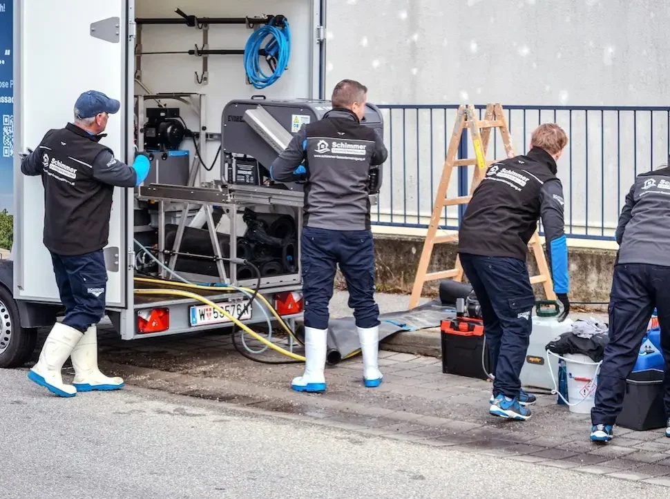 Fassadenreinigung Firma Wien