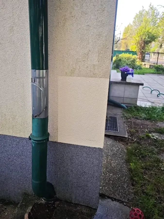 Fassadenreinigung in Wien kostenlose Probeflache